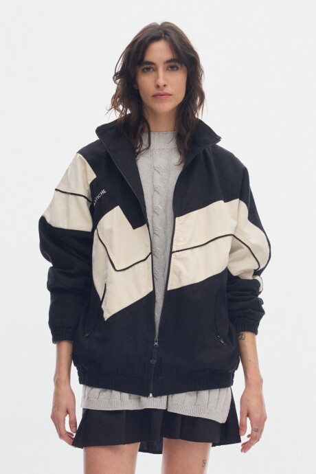 Campera Olímpica Solid Black