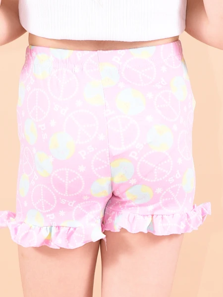 SHORT VALE ROSADO