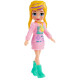 POLLY POCKET - Pack Modas Mediano Muñeca Rubia POLLY POCKET - Pack Modas Mediano Muñeca Rubia