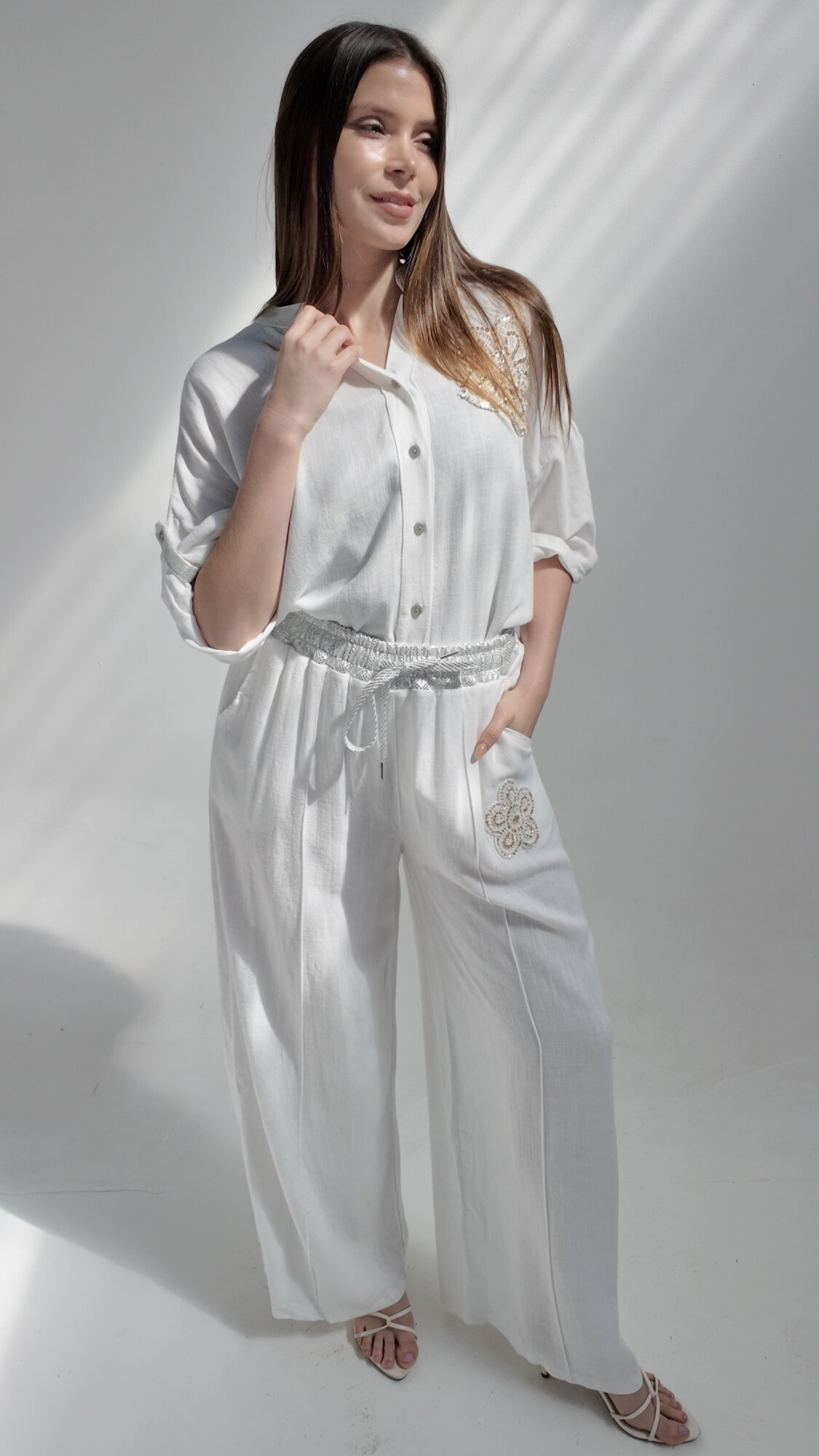 Camisa Bolzano Blanco