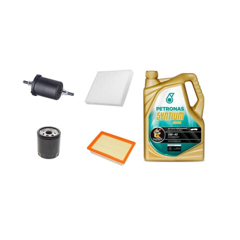 KIT DE FILTROS Y ACEITE 5W40 LIQUI MOLY Kit De Filtros Y Aceite 5w40 Liqui Moly