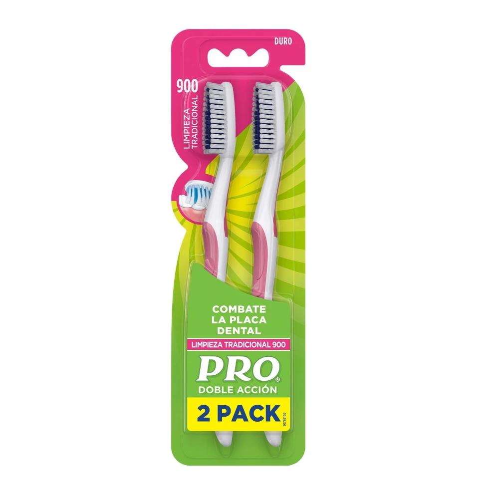 ORAL-B CEPILLO DOBLE ACCION LIMPIEZA 2X1