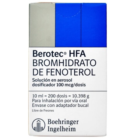 Berotec Hfa 100 Mcg 10 Ml Berotec Hfa 100 Mcg 10 Ml