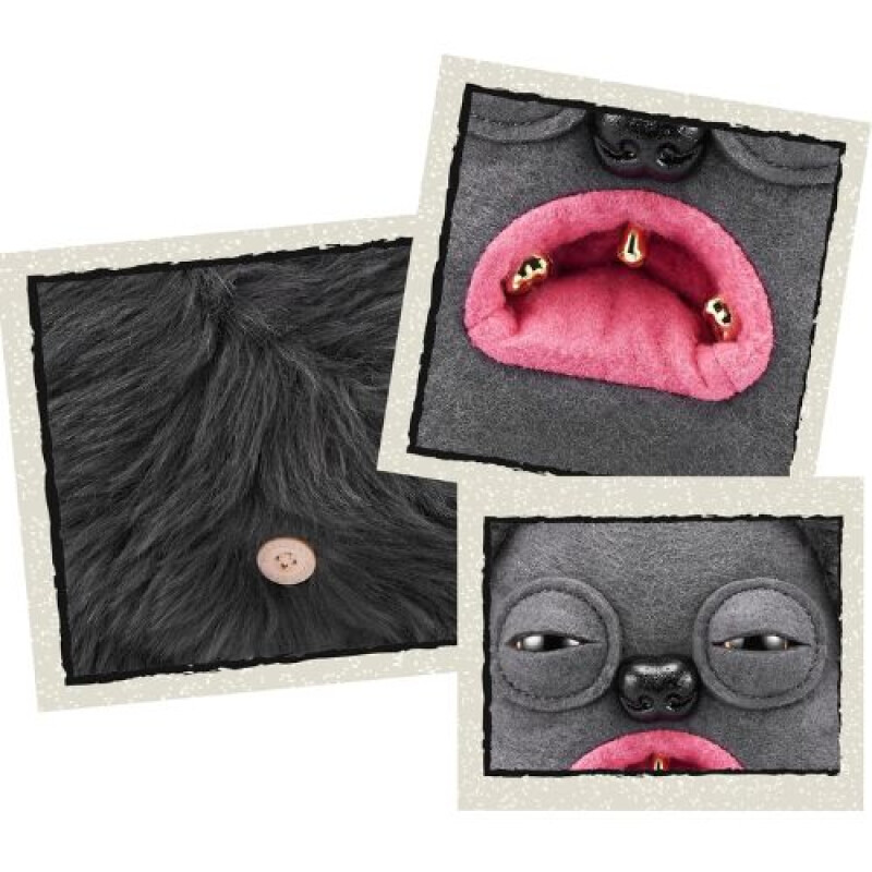 Fuggler Monster Mash Up Gold Gris