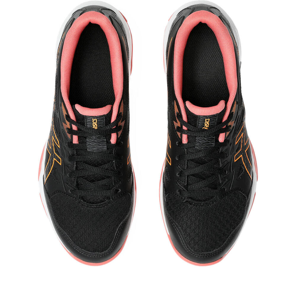 GEL-Rocket 11 - Mujer Black/orange Pop