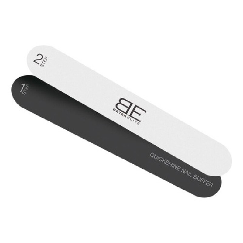 Lima pulidora de uñas flexible en 2 pasos extra rápida Beter Lima pulidora de uñas flexible en 2 pasos extra rápida Beter