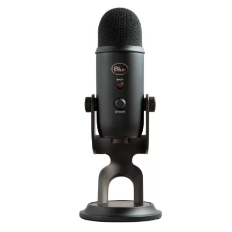Micrófono Logitech BLUE YETI 988-000504 Negro USB Micrófono Logitech BLUE YETI 988-000504 Negro USB