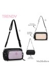 Bandolera puffer Beige