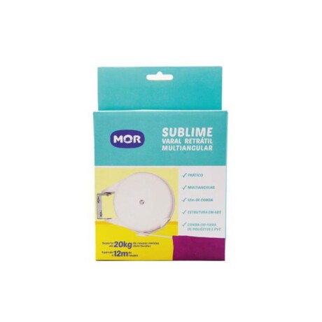 TENDEDERO MOR EXTENSIBLE ACERO RETRACTIL SUBLIME (100CM) TENDEDERO MOR EXTENSIBLE ACERO RETRACTIL SUBLIME (100CM)