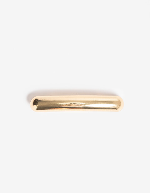 Hebillas Francesas Metal Hebilla Francesa De Metal Glossy. - Dorado