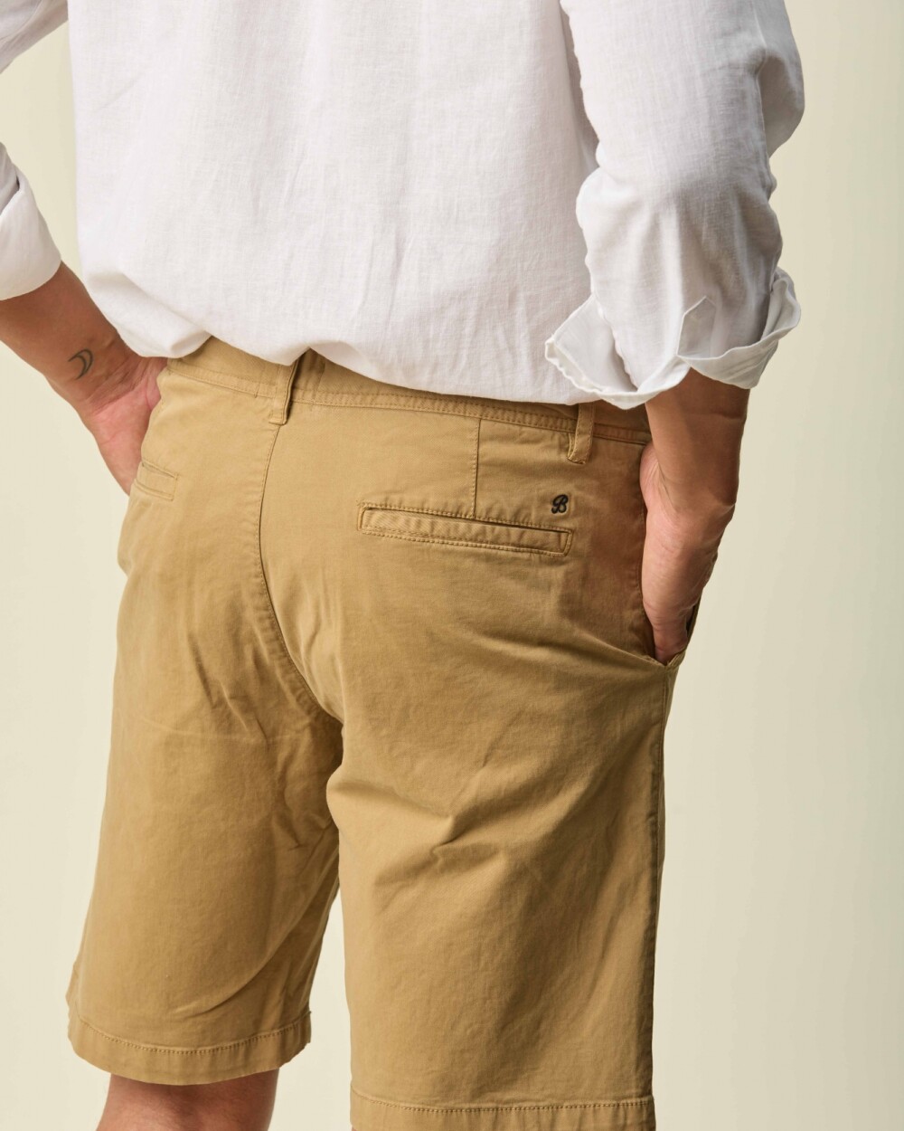Bermuda Clásica Algodón Bermuda Clásica Algodón