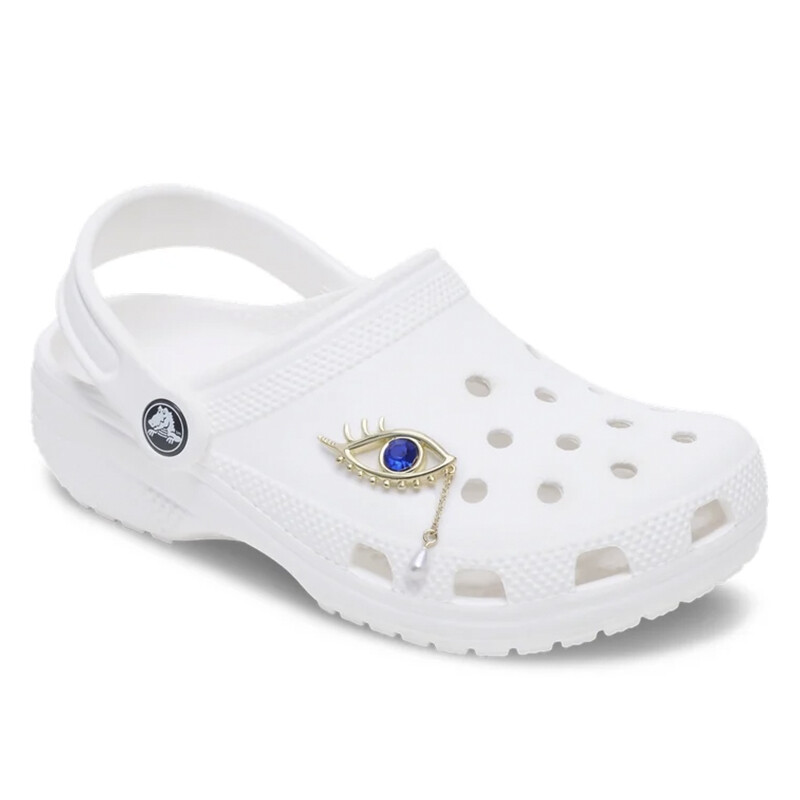 Jibbitz Charm™ Left Pearl Eye Multicolor