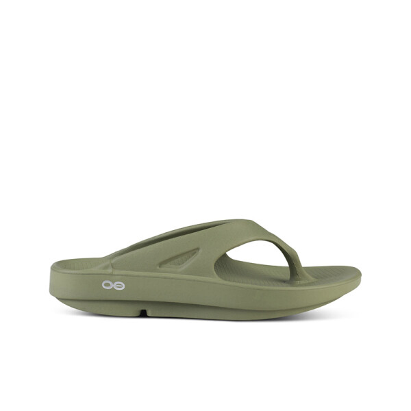 Sandalias OOFOS Original Verde