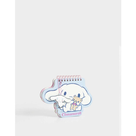 Memo Anillado ''cinnamoroll'' Combinacion Multicolor