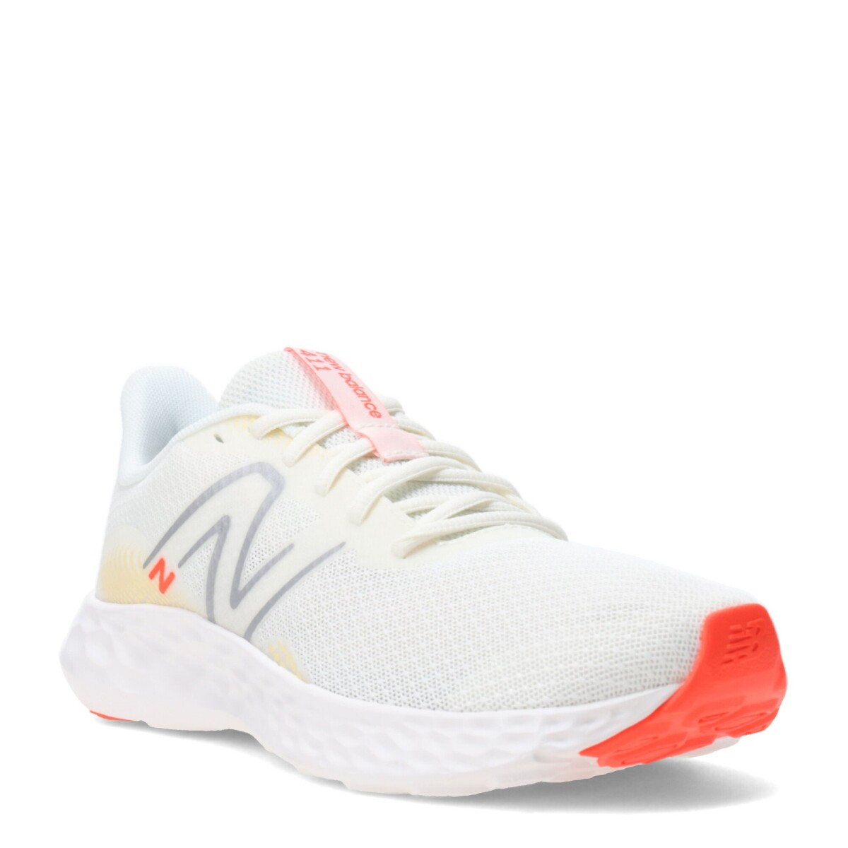 Championes de Mujer New Balance Running Course 411 V3 - Natural - Anaranjado - Plateado 
