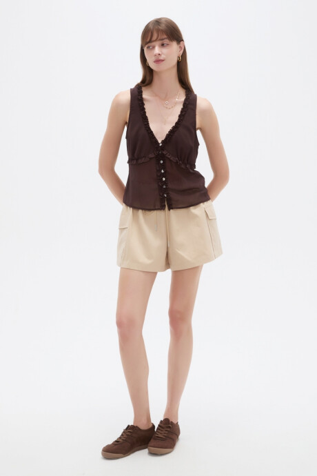 Musculosa Salen Chocolate