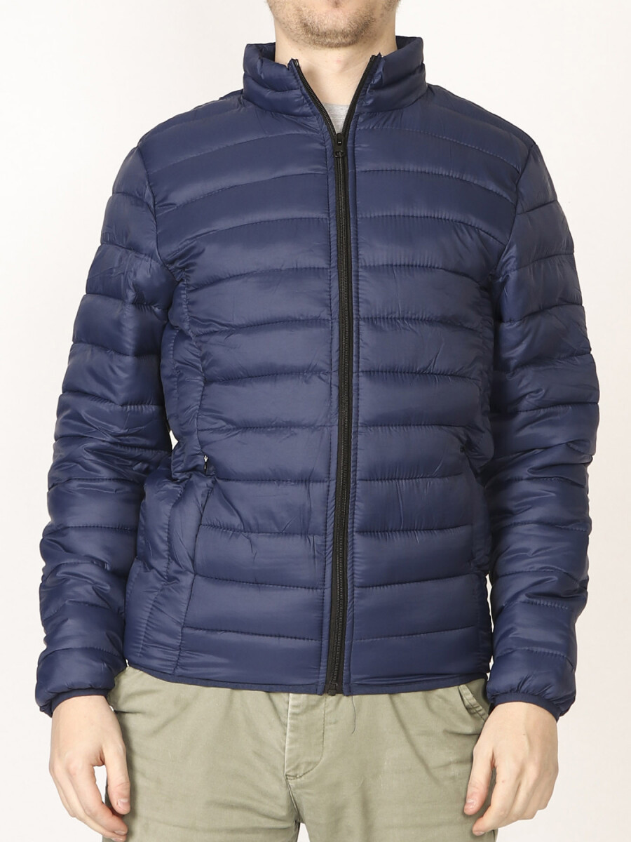 CAMPERA HARRINGTON URBAN - Azul Oscuro 