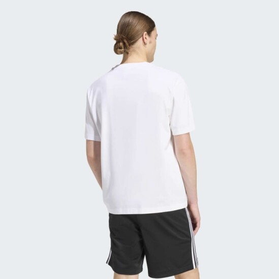 Remera Adidas Adicolor Trefoil Blanco