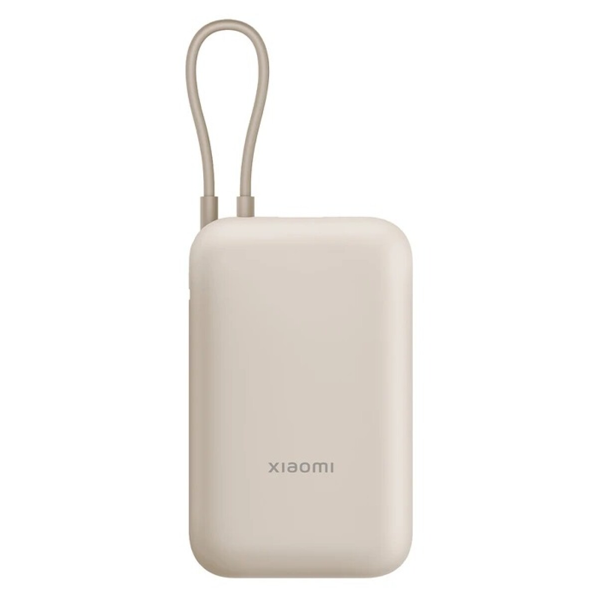 POWERBANK XIAOMI 10000MAH CON CABLE INTEGRADO 