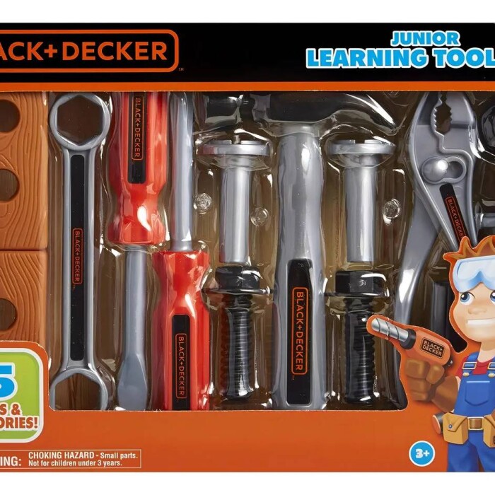 JAKKS BLACK+DECKER SET DE CONSTRUCTOR AP única
