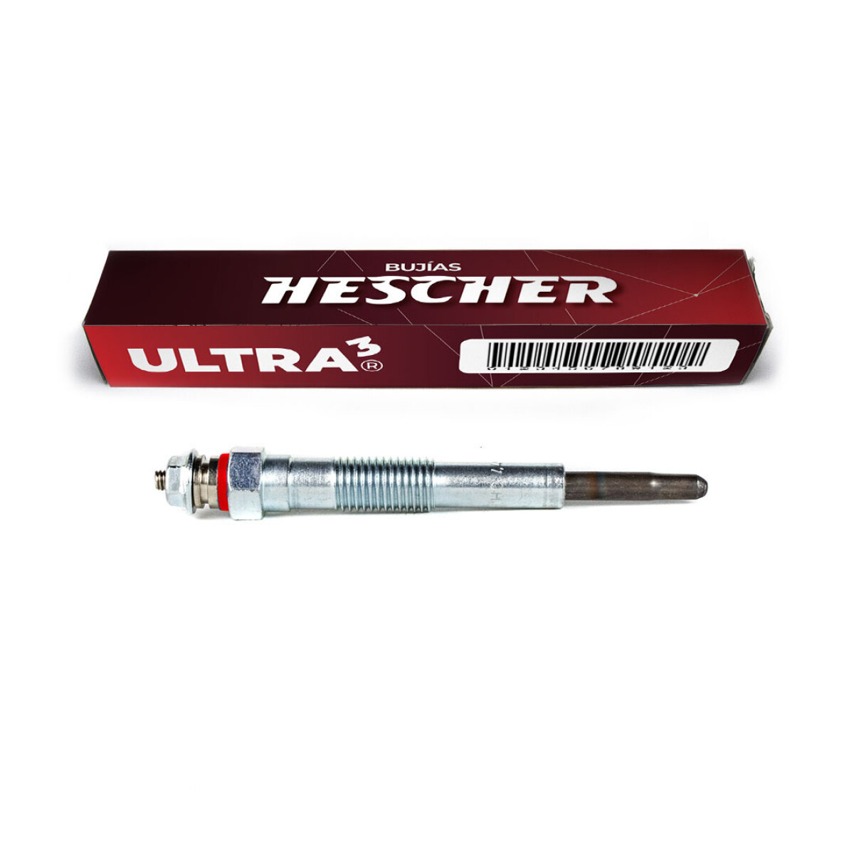 CALENTADOR TOYOTA HILUX 3.0 TD 1KZ-TE 05/ 11V TRIPLE RESISTENCIA HESCHER 