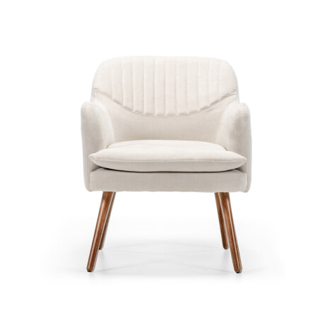 Butaca Melania - Tela Microfibra C430 (Crudo)