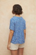 BLUSA PILCOMAYO Azul Regata