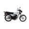 Moto Baccio Calle Classic Fs 125cc Freno Disco / Rueda Rayos Blanco