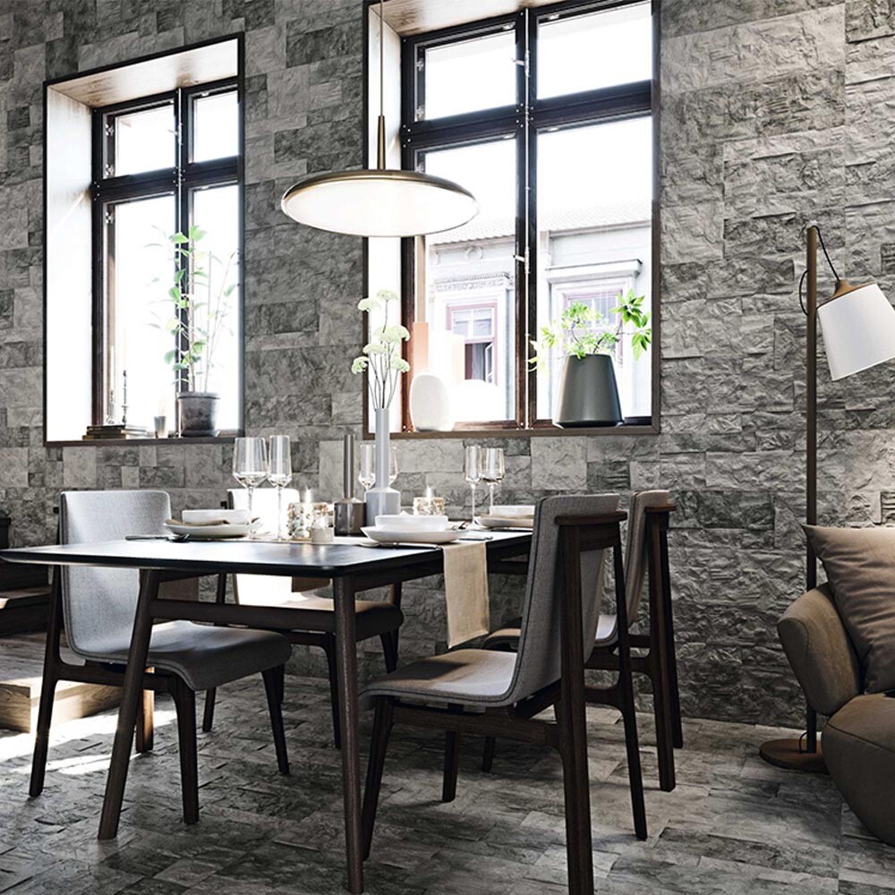 PORCELANATO MARLSTONE IRON "A" - 21X63 CM Porcelanato Marlstone Iron "a" - 21x63 Cm