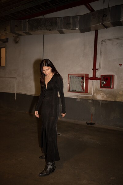 Vestido Lanu NEGRO