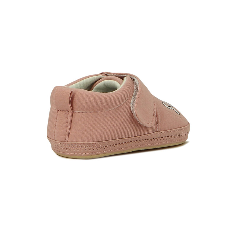 Macri Pantufla Niño/a Con Velcro Smile Rosa Claro