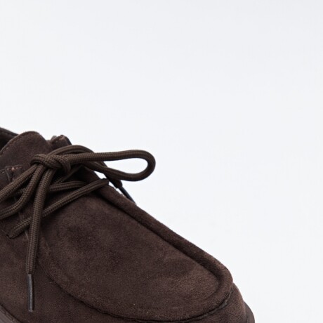 ZAPATO WALLA Chocolate