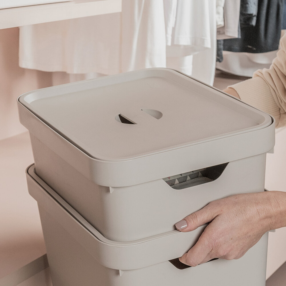 Organizador Cube Nº3 l Tapa Beige