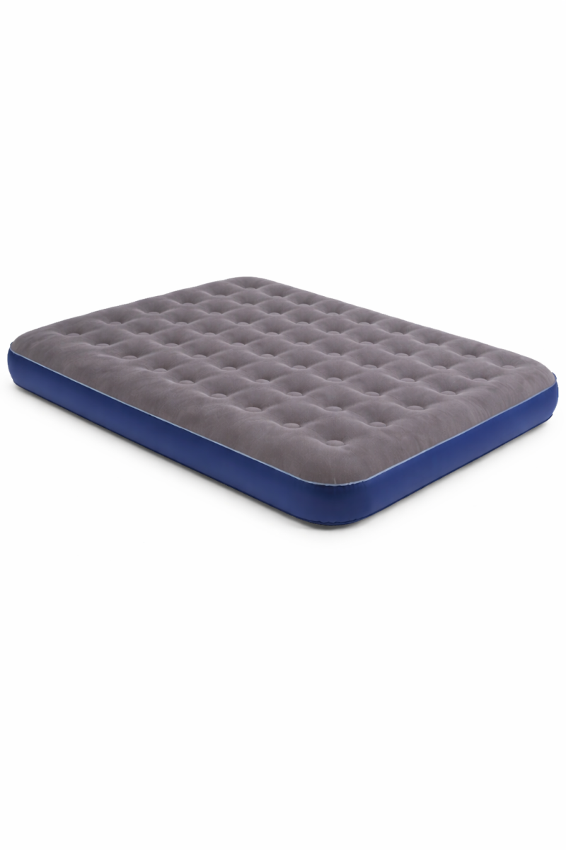 COLCHON INFLABLE 2PLAZAS - AZUL 