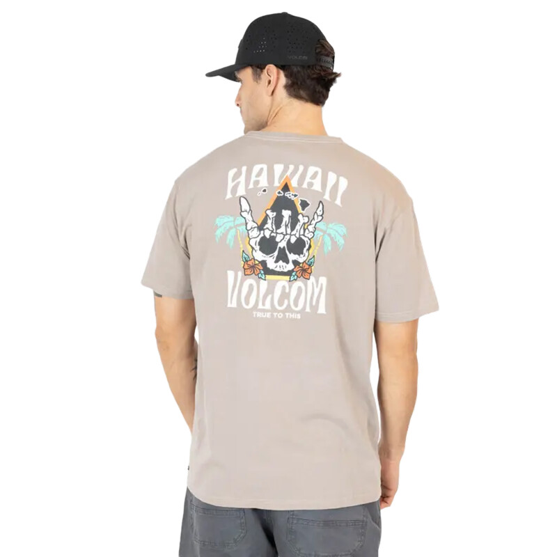 Remera Volcom Hangz Blends - Beige Remera Volcom Hangz Blends - Beige