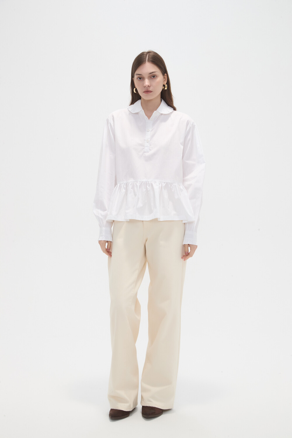 Camisa Vailla Blanco