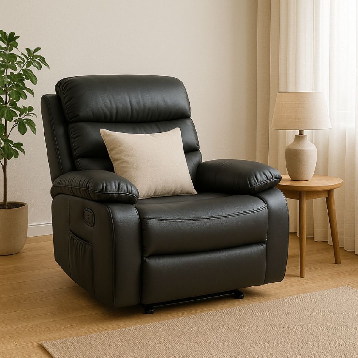 Sillon reclinable 1 cuerpo 