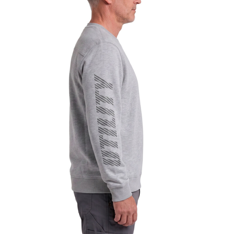 Diadora Gar M - Sweat&shirt Sweatshirt Falcon Gris