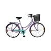 Bicicleta de Paseo Siena - Rodado 26 - Baccio Violeta