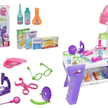 JUEGO DE DOCTOR 34PCS 1450-W045 JUEGO DE DOCTOR 34PCS 1450-W045