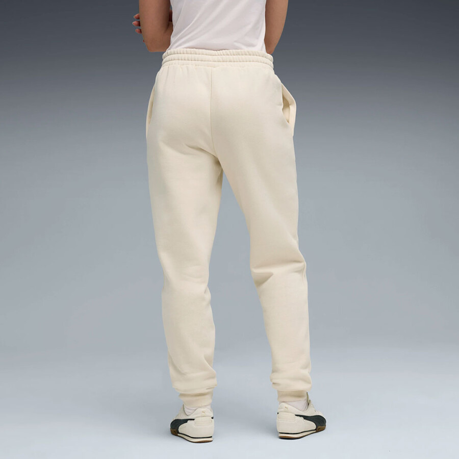 Pantalon de Mujer Puma Ess Nº1 Logo Sweat Pants Beige
