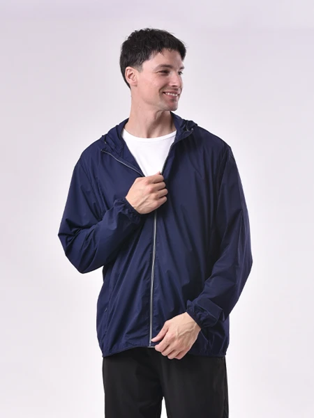 CAMPERA TEMPER AZUL OSCURO