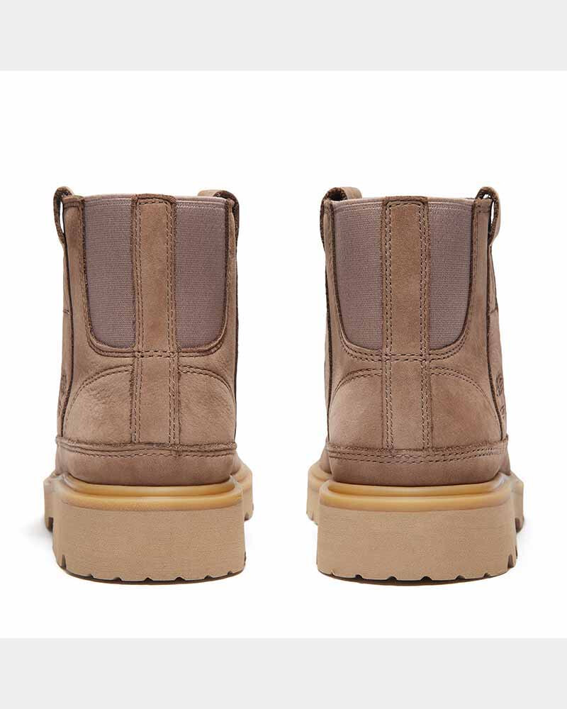 Botas Rowan Way Mid Mujer Taupe Nubuck
