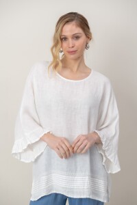 BLUSA ZENIT Blanco