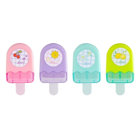 GOMA DE BORRAR PALETA DE HELADO DELI 001