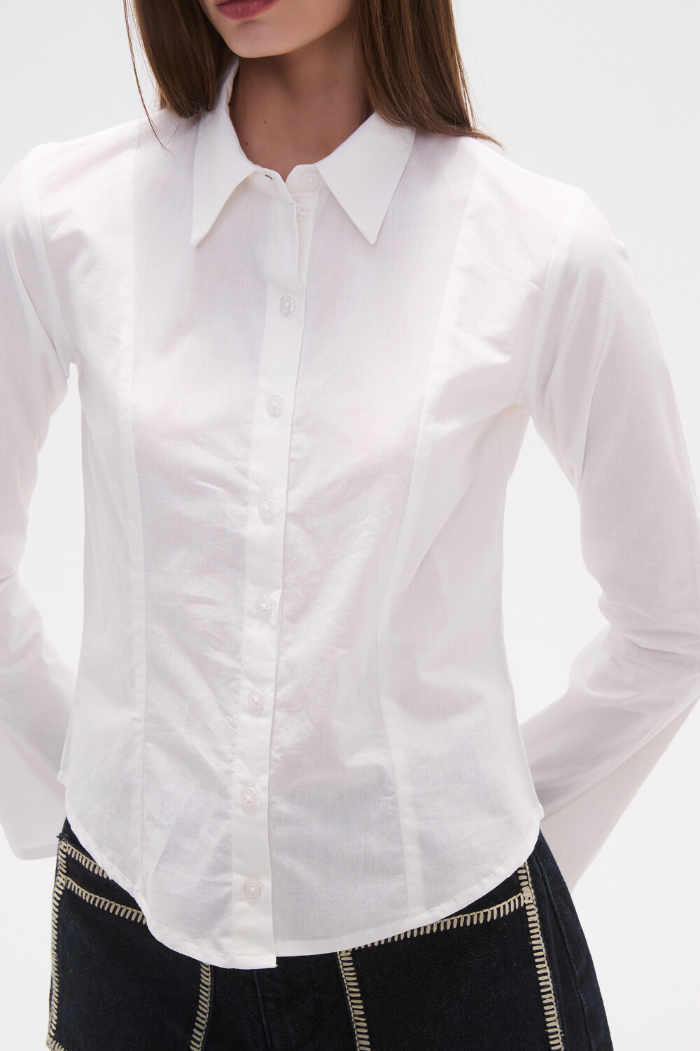 Camisa Cyrel Blanco