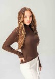 Polera Chocolate