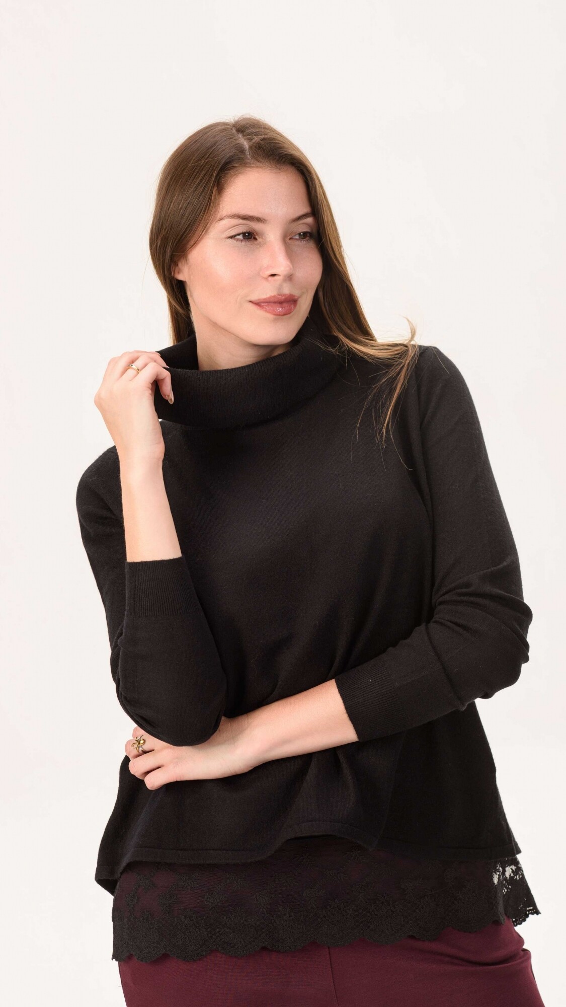 Sweater Nairobi negro