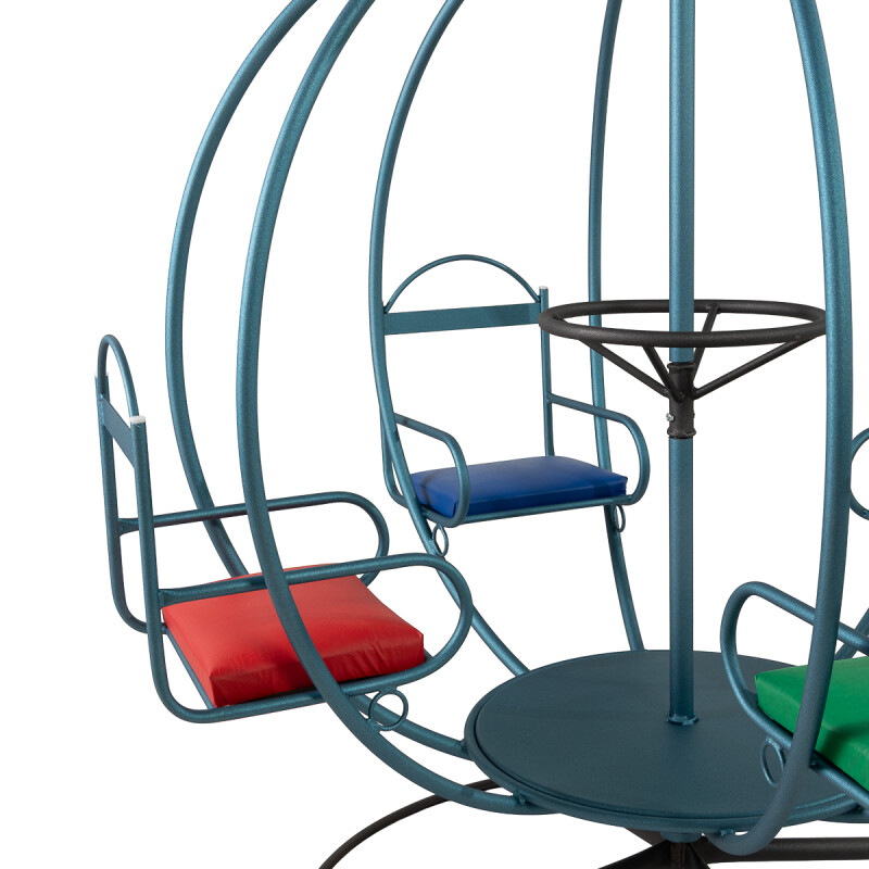 Calesita Infantil Globo 4 Asientos Calesita Infantil Globo 4 Asientos