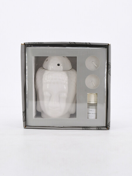 SET DE AROMA TERAPIA BLANCO